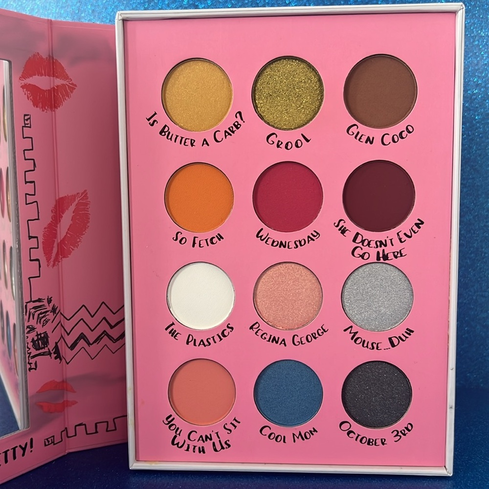 Burn Book Eyeshadow Collection Storybook Cosmetics Mean Girls Make Up New - Picture 7 of 7